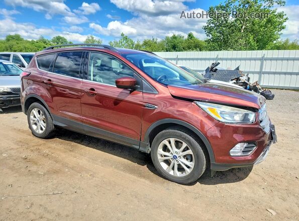 1FMCU9GD6JUB28537 2018 FORD ESCAPE Brown Առջևի աջ