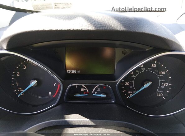 1FMCU9GD6JUC26046 2018 FORD ESCAPE Blue Widok tylnych siedzeń