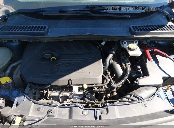 1FMCU9GD6JUC26046 2018 FORD ESCAPE Blue Widok z tyłu