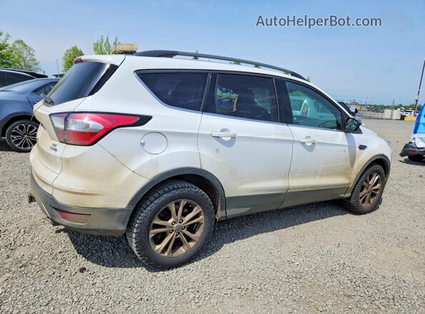 1FMCU9GD6JUC60603 2018 FORD ESCAPE White Rear right