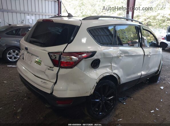 1FMCU9GD6JUD13574 2018 FORD ESCAPE White Rear right