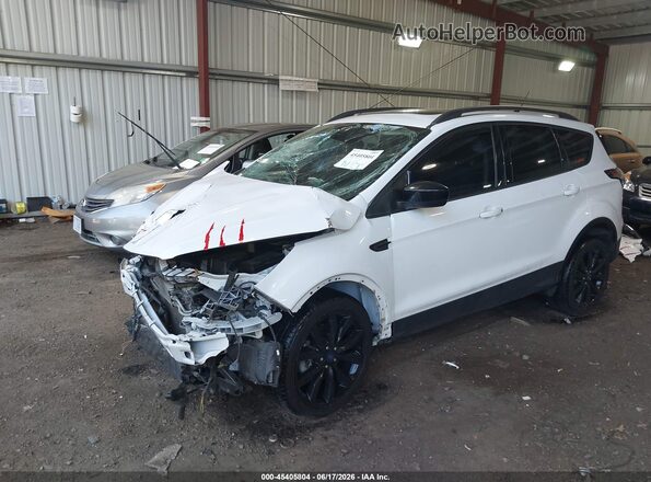 1FMCU9GD6JUD13574 2018 FORD ESCAPE White Front left