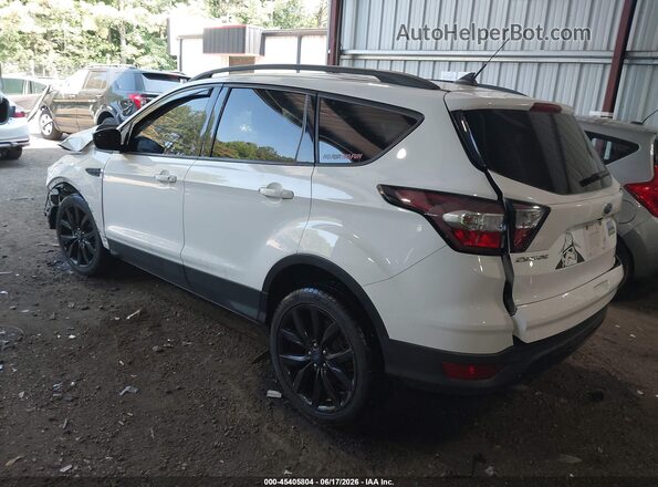 1FMCU9GD6JUD13574 2018 FORD ESCAPE White Rear left