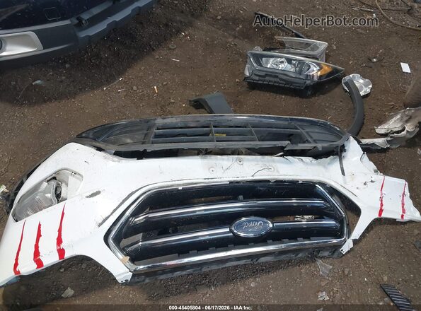 1FMCU9GD6JUD13574 2018 FORD ESCAPE White Instrument cluster view