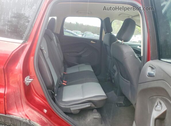 1FMCU9GD6JUD53184 2018 FORD ESCAPE Red 