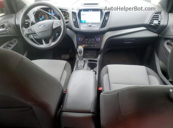 1FMCU9GD6JUD53184 2018 FORD ESCAPE Red 