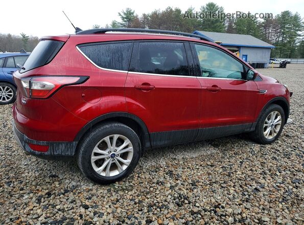 1FMCU9GD6JUD53184 2018 FORD ESCAPE Red 
