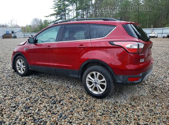 1FMCU9GD6JUD53184 2018 FORD ESCAPE Red 
