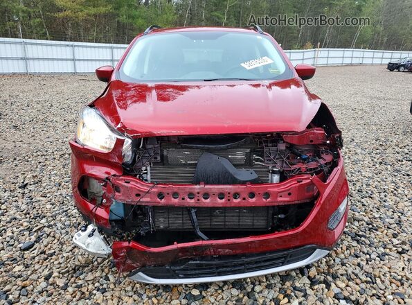 1FMCU9GD6JUD53184 2018 FORD ESCAPE Red 