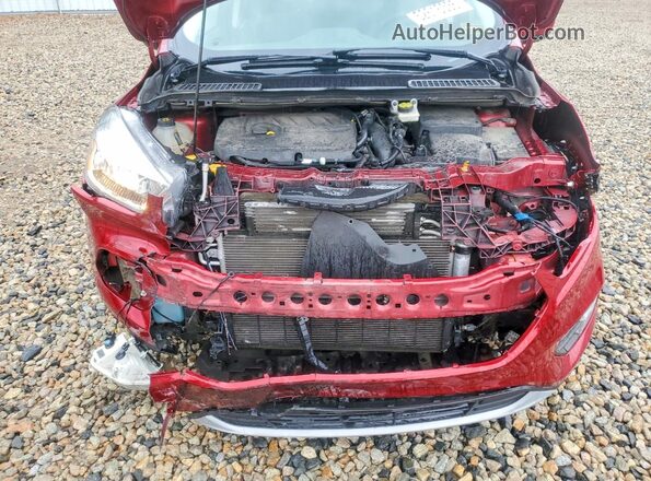 1FMCU9GD6JUD53184 2018 FORD ESCAPE Red 