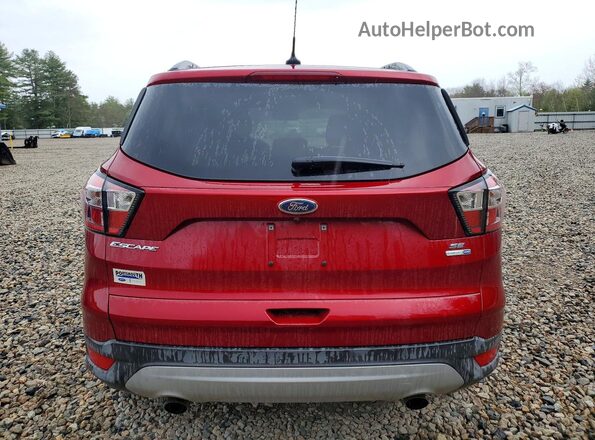 1FMCU9GD6JUD53184 2018 FORD ESCAPE Red 