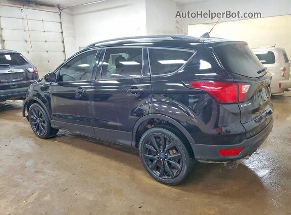 1FMCU9GD6KUA17035 2019 FORD ESCAPE Black Tył lewy