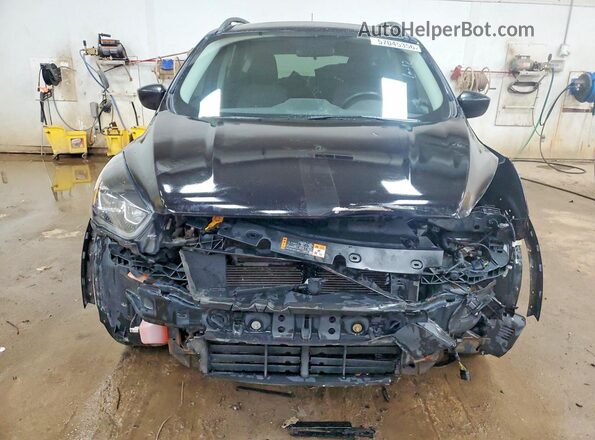 1FMCU9GD6KUA17035 2019 FORD ESCAPE Black Widok z przodu