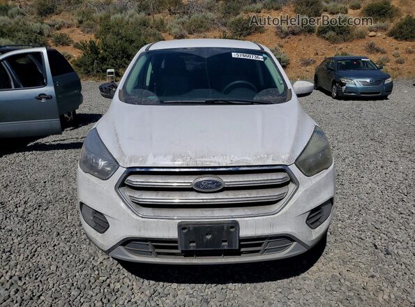 1FMCU9GD6KUA21845 2019 FORD ESCAPE White Widok z przodu