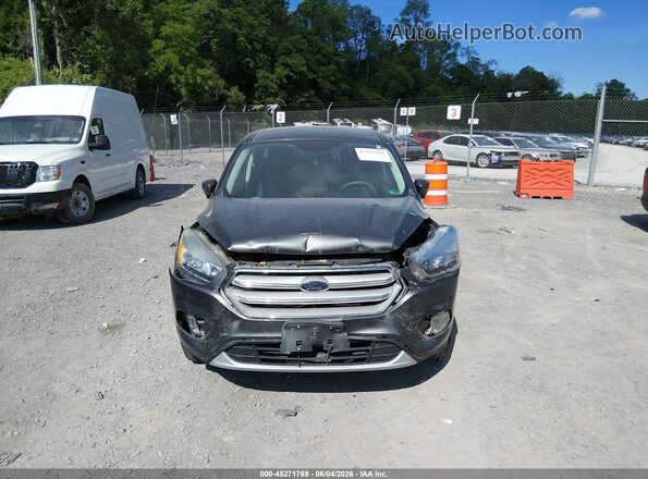 1FMCU9GD6KUA39844 2019 FORD ESCAPE Gray Vista del cuadro de instrumentos