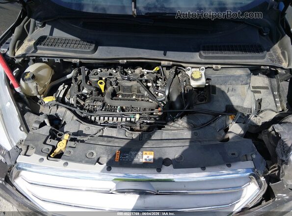 1FMCU9GD6KUA39844 2019 FORD ESCAPE Gray Vista trasera