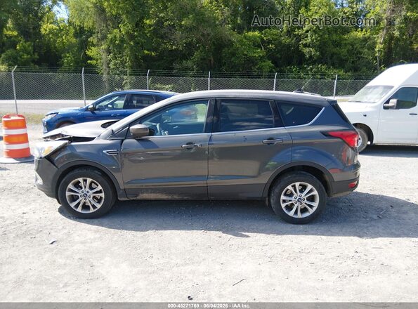 1FMCU9GD6KUA39844 2019 FORD ESCAPE Gray Vista interior de 360 grados