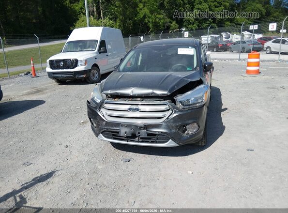 1FMCU9GD6KUA39844 2019 FORD ESCAPE Gray Vista frontal