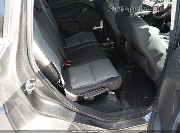 1FMCU9GD6KUA39844 2019 FORD ESCAPE Gray Vista de la etiqueta del VIN