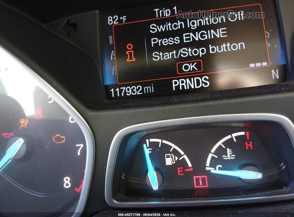 1FMCU9GD6KUA39844 2019 FORD ESCAPE Gray 
