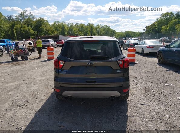 1FMCU9GD6KUA39844 2019 FORD ESCAPE Gray 