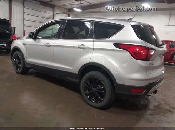 1FMCU9GD6KUA64260 2019 FORD ESCAPE Серебряный Задняя левая четверть
