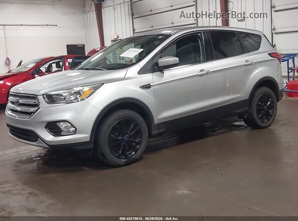 1FMCU9GD6KUA64260 2019 FORD ESCAPE Серебряный Передняя левая четверть