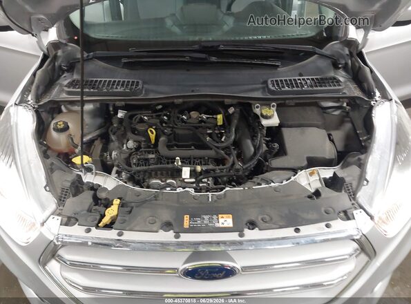 1FMCU9GD6KUA64260 2019 FORD ESCAPE Серебряный Вид сзади
