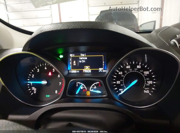 1FMCU9GD6KUA64260 2019 FORD ESCAPE Серебряный Вид задних сидений