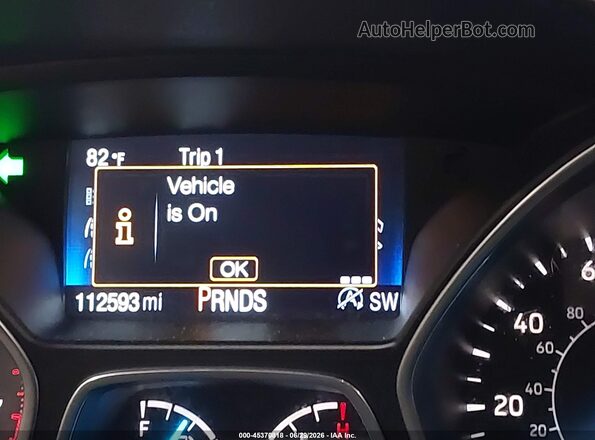 1FMCU9GD6KUA64260 2019 FORD ESCAPE Серебряный 