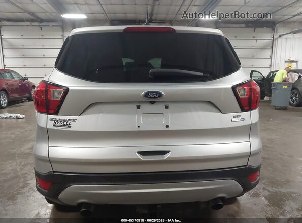 1FMCU9GD6KUA64260 2019 FORD ESCAPE Серебряный 