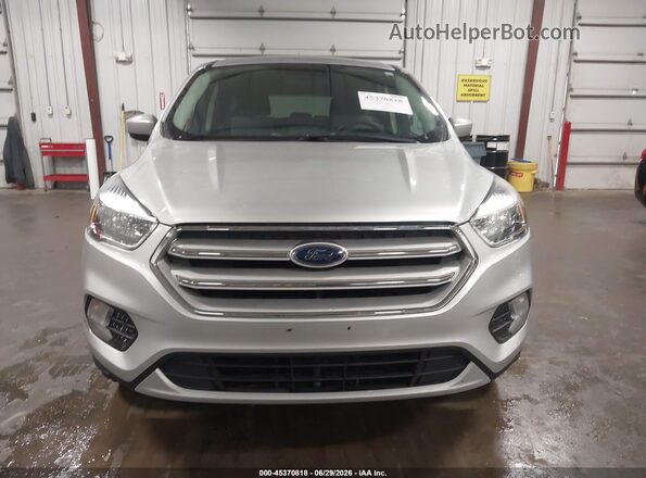 1FMCU9GD6KUA64260 2019 FORD ESCAPE Серебряный Вид щитка приборов