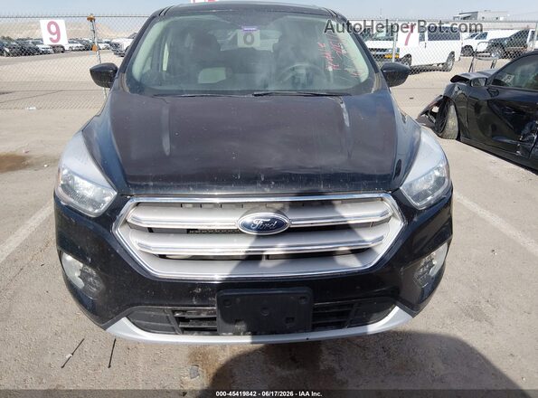 1FMCU9GD6KUA84086 2019 FORD ESCAPE Black Вид спереду