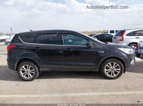 1FMCU9GD6KUA84086 2019 FORD ESCAPE Black Вид задньої частини салону