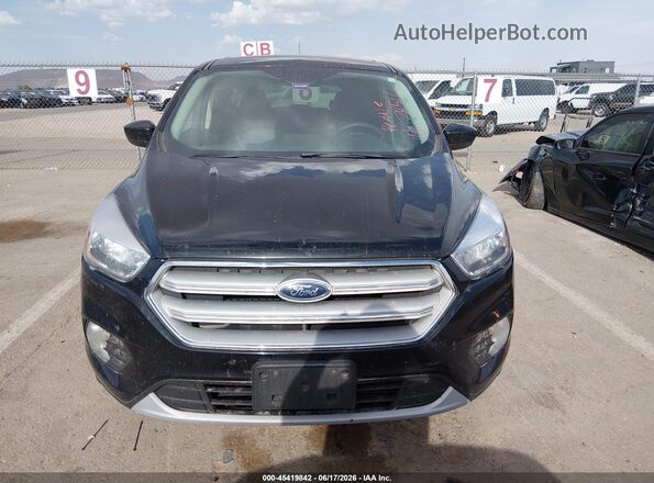 1FMCU9GD6KUA84086 2019 FORD ESCAPE Black Вид щитка приладів