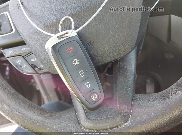 1FMCU9GD6KUA84086 2019 FORD ESCAPE Black Вид панелі приладів