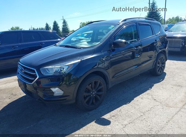 1FMCU9GD6KUB64018 2019 FORD ESCAPE Black Front left