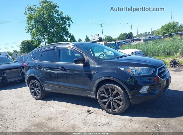 1FMCU9GD6KUB64018 2019 FORD ESCAPE Black 360 interior view