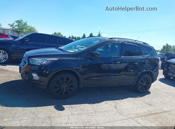 1FMCU9GD6KUB64018 2019 FORD ESCAPE Black 