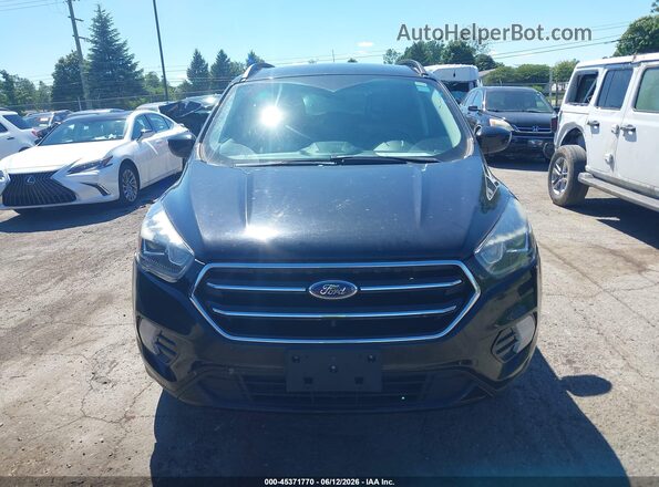 1FMCU9GD6KUB64018 2019 FORD ESCAPE Black Rear interior view