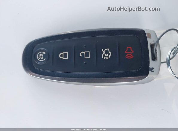 1FMCU9GD6KUB64018 2019 FORD ESCAPE Black Dashboard view