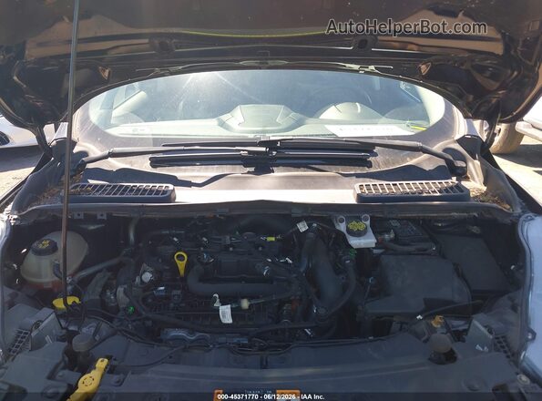 1FMCU9GD6KUB64018 2019 FORD ESCAPE Black Rear view