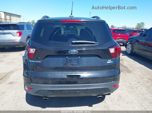 1FMCU9GD6KUB64018 2019 FORD ESCAPE Black 