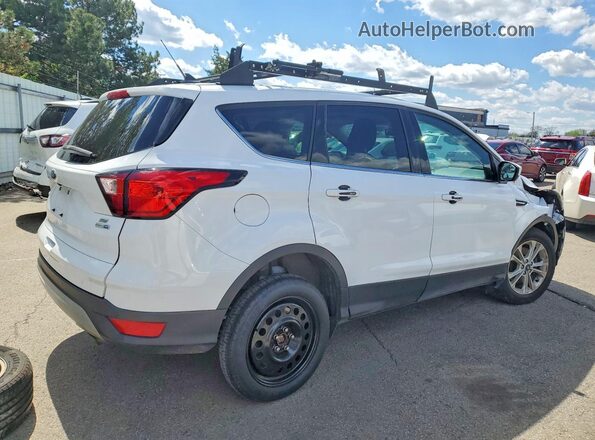 1FMCU9GD6KUB65573 2019 FORD ESCAPE White 