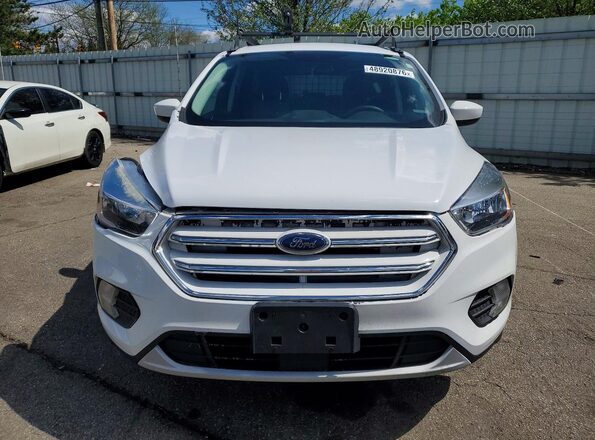 1FMCU9GD6KUB65573 2019 FORD ESCAPE White 