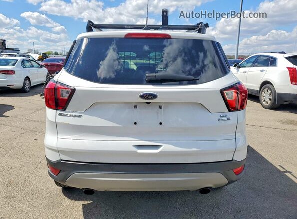 1FMCU9GD6KUB65573 2019 FORD ESCAPE White 