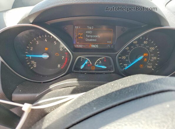 1FMCU9GD6KUB65573 2019 FORD ESCAPE White 