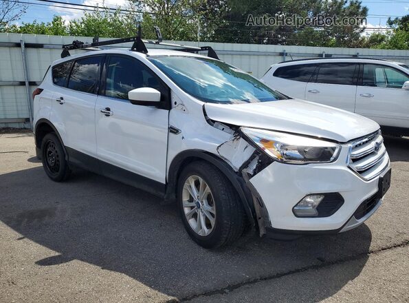 1FMCU9GD6KUB65573 2019 FORD ESCAPE White 