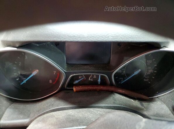 1FMCU9GD7HUA56970 2017 FORD ESCAPE Blue ხელსაწყოთა პანელის ხედი