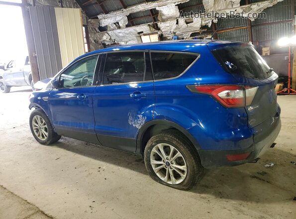 1FMCU9GD7HUA56970 2017 FORD ESCAPE Blue უკანა მარცხენა